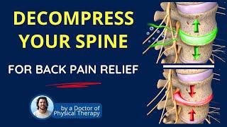 BEST Spinal Decompression Exercises for Back Pain Relief