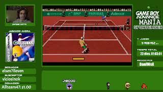 GBA Manía #85 - Davis Cup Tennis | !sportember !lista !reseñas