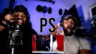 PS Hitsquad - FIRE IN THE BOOTH pt1 [Reaction] | LeeToTheVI