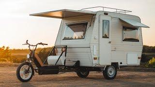 "2025 Revolutionary Tricycle Camper Hybrid: The Ultimate Adventure Vehicle!"