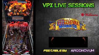 VPX Live Session - Medieval Madness (Williams, 1997)