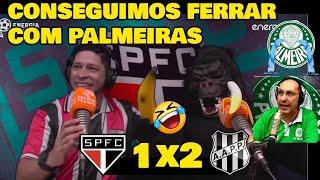 VAMOS RIR? O SÃO PAULO ENTREGOU O JOGO SÓ PARA FERRAR COM PALMEIRAS KKK