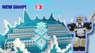 New Shop Checkupmate's Dome! (Roblox Islands)