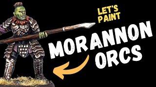 3 Ways to paint Morannon Orcs - The Lord of the Rings Middle Earth SBG