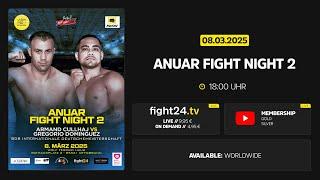 Anuar Fight Night 2: Undercard