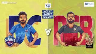 Watch DC Vs RCB LIVE on Hotstar