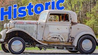 ULTIMATE BARN FIND: 1932 Ford Drag Car