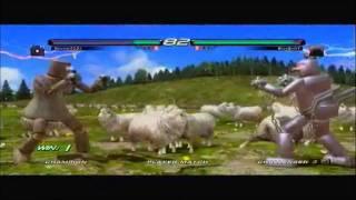 Tekken 6 XBL Mokujin Tournament: BlueBolt7 vs. Shirdel7221