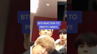 Remember when BTS reaction to this pretty army