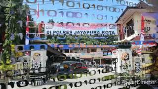 Pencanangan Zona Integritas Polres Jayapura Kota