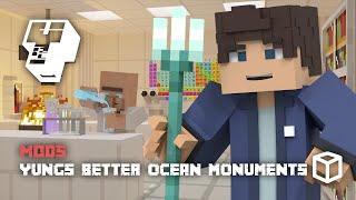 YUNG’s Better Ocean Monuments #Minecraft Mod