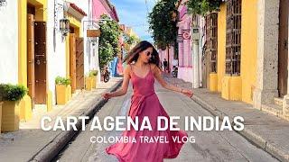 CARTAGENA de INDIAS Travel Vlog | RECOMENDACIONES, qué VISITAR,  TOURS y dónde COMER​​ | COLOMBIA