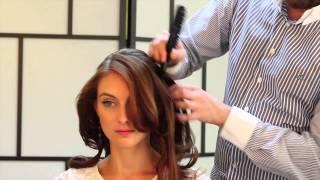 How To Do A Perfect Side Chignon - Side Chignon Hair Tutorial