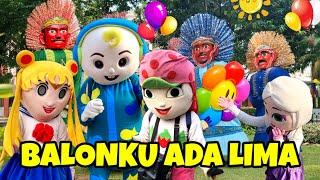 ONDEL-ONDEL DAN BADUT | LAGU BALONKU ADA LIMA | BALONKU ADA LIMA REMIX