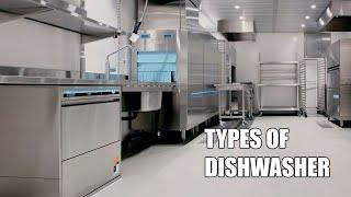 Types of Dishwasher