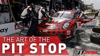 The Art of the Pit Stop | GTD Pro Pfaff Motorsports No. 9 Porsche 911 GT3R