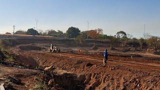 OBRAS DA BR-163 / MT-251 RODOANEL DE CUIABÁ - MT  BR!  #caterpillar #newholland #jcb #infraestrutura