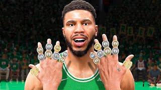 I Made Jayson Tatum The Greatest Player Of All Time