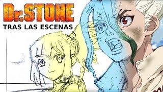 Así se hace Dr. STONE | La creación de un anime