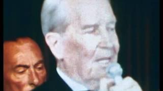 Maurice Chevalier celebrates 80th birthday 1968