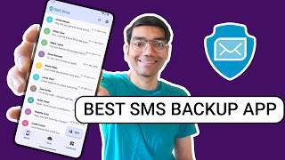 Want to Backup Your SMS Automatically? Sharing My Latest App Project | SMS Drive for Android