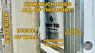 How Much Does it Cost To Install a Superior Wall Foundation System?