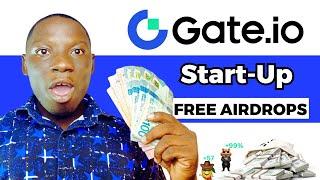 Start-Up On Gate.io Can Make You Free 100$ Daily