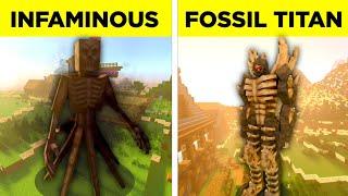 48 BOSS Yang Paling MENYERAMKAN Di Minecraft