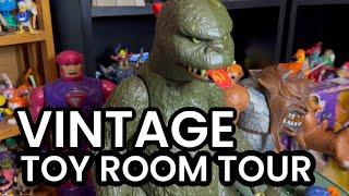 This Toy Room Tour Is Like Unlocking A Vault Full of 1980’s Toys Nostalgia!