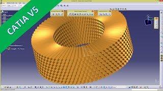 Userwish - Beehive - Bienenwaben - Catia v5 Training - GSD