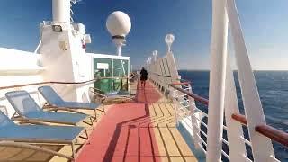 Marella Discovery Walking Deck