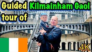 Kilmainham Gaol - ￼Logan gets a guided tour - Dublin, Ireland 