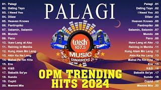 Palagi - TJ Monterde ️OPM Tagalog Love Song Collection 2024| Top Trending Tagalog Songs Playlist