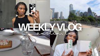 WEEKLY VLOG: a weekend in austin, running errands, pr haul, rhobh finale thoughts | Tomar Thomas