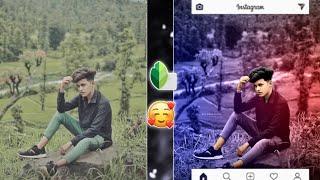 Snapseed photo editing 2021| Snapseed background colour Change | AK Editing Zone