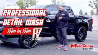 Wash a Car Like a Professional Detailer - A to Z Detailing