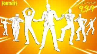 All Icon Series Fortnite Dances & Emotes! (Eminem x Juice WRLD - Rap Monster, In Ha Mood, Oh Shhh)