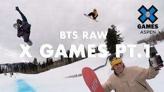 X Games 2024 (Part 1) - BTS RAW - Mark Mcmorris