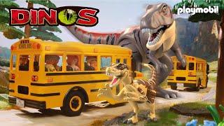 Przygoda z dinozaurami: Ucieczka przed potężnym T-Rexem! | PLAYMOBIL Film