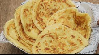 Layered naan paratha recipe