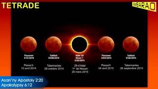 16* AMBARAO - Famantarana @ volana sy masoandro (Tetrade & Eclipse)