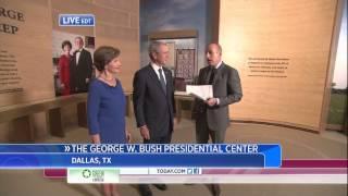 The George W Bush Presidential Center Part 1 HD 1080p