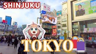 SHINJUKU TOKYO - *walking tour* and shopping in Shinjuku Tokyo - anime and desserts