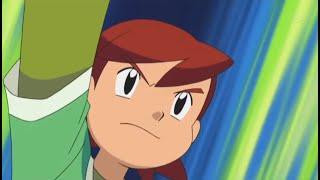 Pokemon DP Galactic Battles - Kenny challenges Ash - Kenny vs Ash