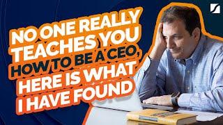 No One Really You How to Be A CEO, Here Is What I Have Found