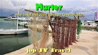 Rundgang durch die kleine Hafenstadt Murter (Kroatien)jop TV Travel