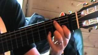 gypsy guitar chords my way --accord gipsy a mi manera