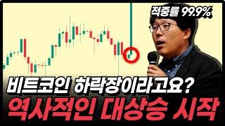 [중요] 비트코인 대상승 시나리오, 정확히 '여기'까지 갈겁니다