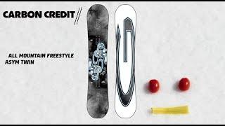 CARBON CREDIT | 2020 - 2021 GNU SNOWBOARD