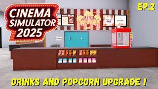 Cinema Simulator 2025 Ep. 2: Movie Premiere & Snack Shop Upgrade